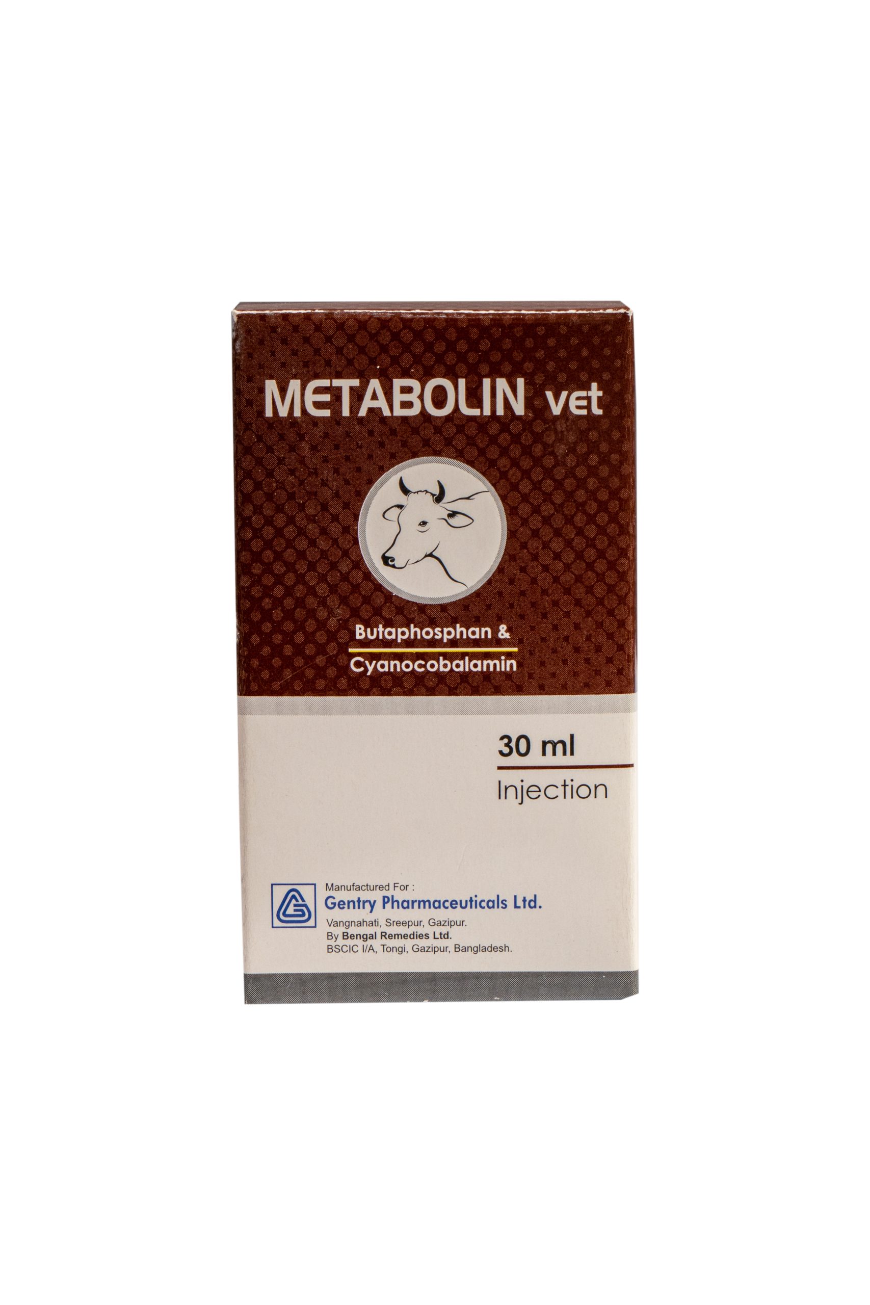 Metabolin vet (Injection)