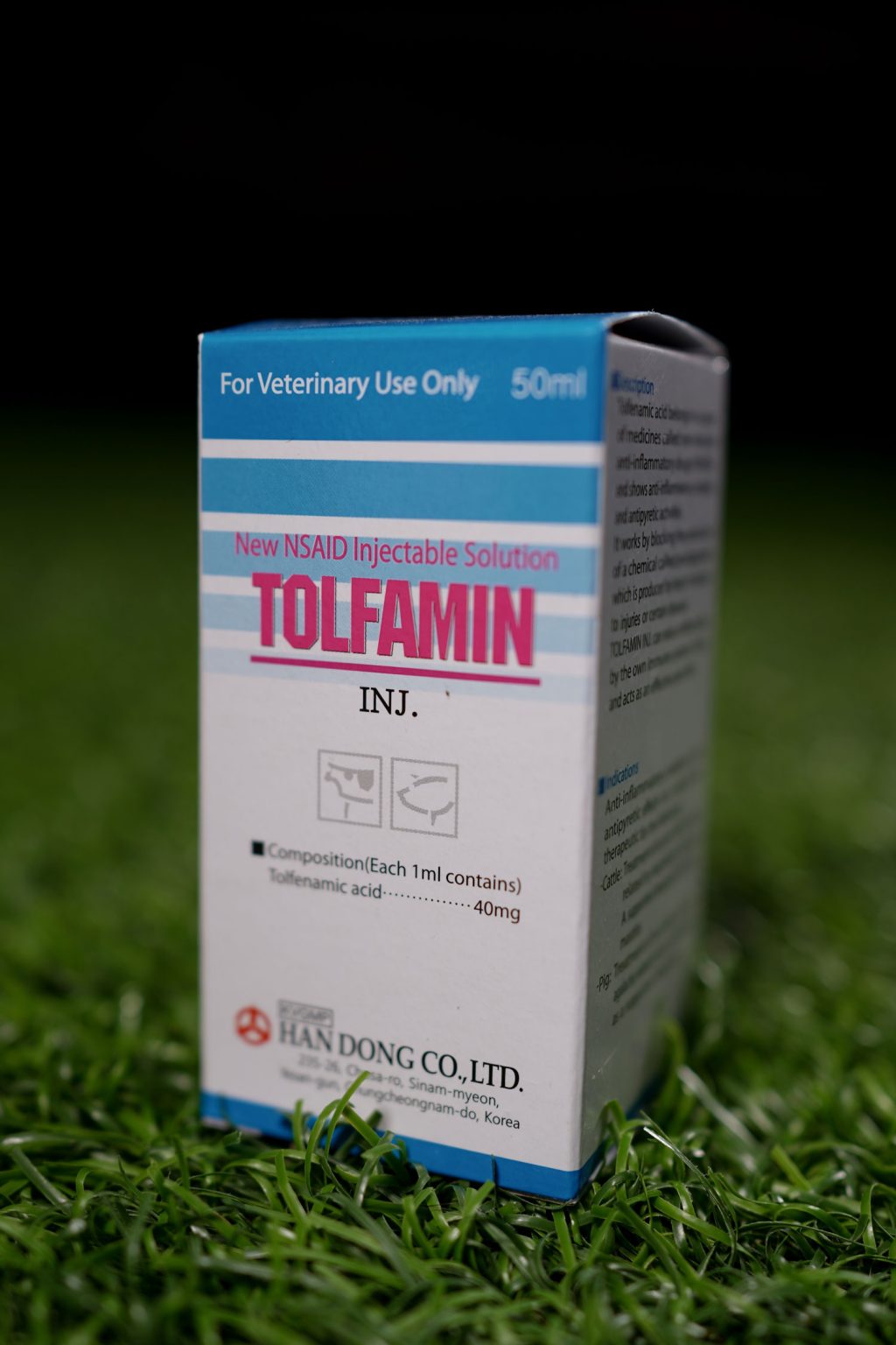 Tolfamin vet (Injection) | Gentry Pharmaceuticals Ltd